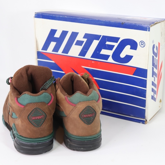 Vintage New Hi Tec Mens 8.5 Gt Rugged Hiking Boots - Picture 7 of 8